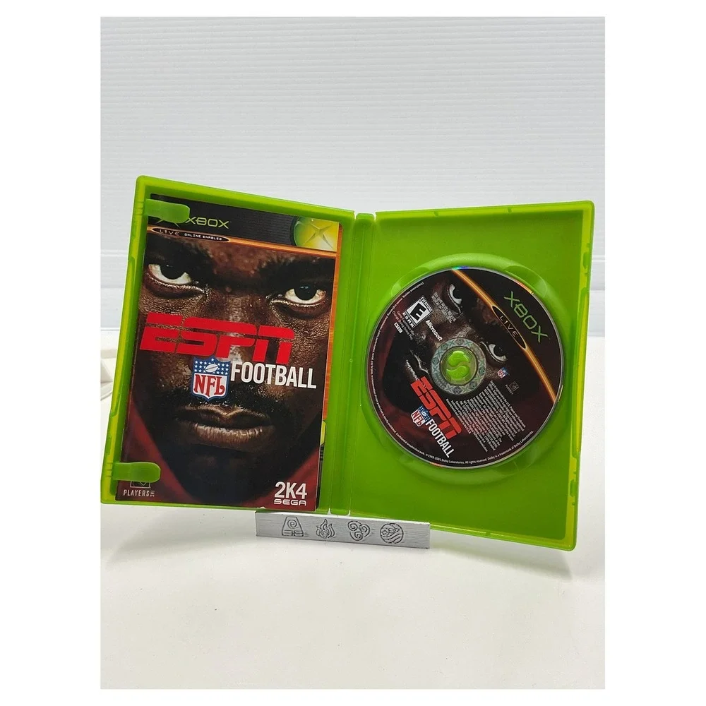 ESPN NFL Football 2K4 Xbox Game SEGA Sports Warren‎ Sapp Cover